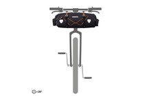 Гермосумка на кермо Ortlieb Handlebar-Pack Flex 15 л - дополнительное фото 6