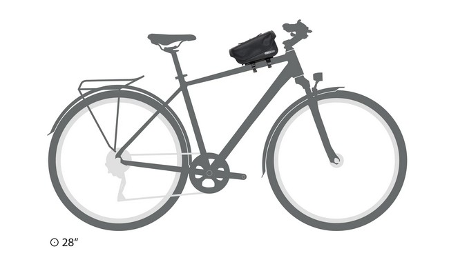 Гермосумка на раму Ortlieb Toptube 1.5 л - дополнительное фото 9