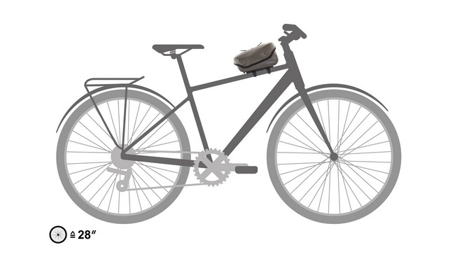 Гермосумка на раму Ortlieb Toptube 1.5 л - дополнительное фото 21