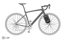 Гермосумка на вилку Ortlieb Fork Pack 4.1 л - дополнительное фото 11