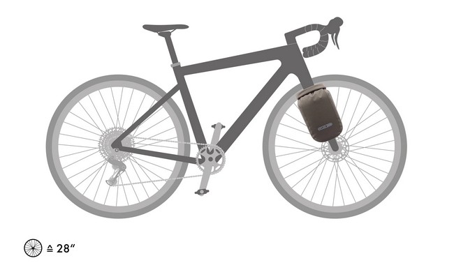 Гермосумка на вилку Ortlieb Fork Pack 4.1 л - дополнительное фото 5