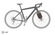 Гермосумка на вилку Ortlieb Fork Pack 4.1 л - дополнительное фото 5