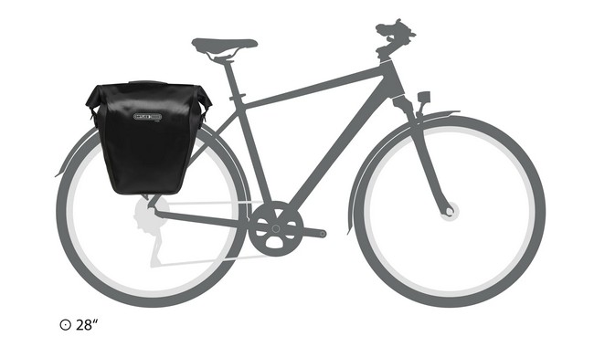 Гермосумка на багажник Ortlieb Back-Roller Core 20 л - дополнительное фото 13