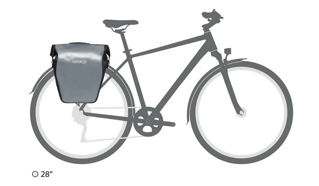 Гермосумка на багажник Ortlieb Back-Roller Core 20 л - дополнительное фото 9