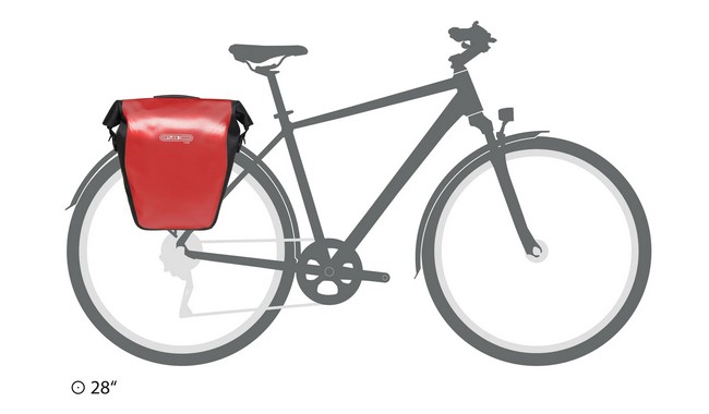 Гермосумка на багажник Ortlieb Back-Roller Core 20 л - дополнительное фото 4