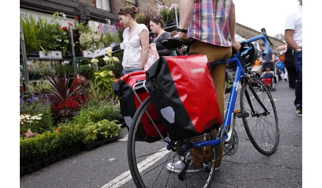 Гермосумка на багажник Ortlieb Back-Roller Core 20 л - дополнительное фото 5