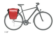 Гермосумка на багажник Ortlieb Back-Roller Core 20 л - дополнительное фото 4