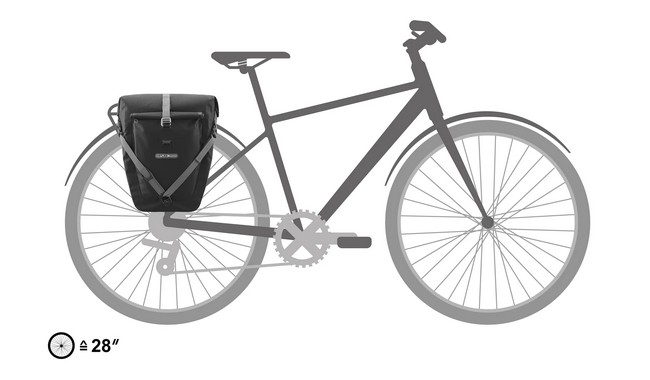 Гермосумка на багажник Ortlieb Back-Roller Plus QL2.2 23 л - дополнительное фото 6