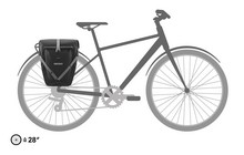 Гермосумка на багажник Ortlieb Back-Roller Plus QL2.2 23 л - дополнительное фото 6