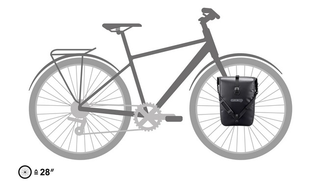 Гермосумка на багажник Ortlieb Sport-Roller Free 14.5 л - дополнительное фото 7