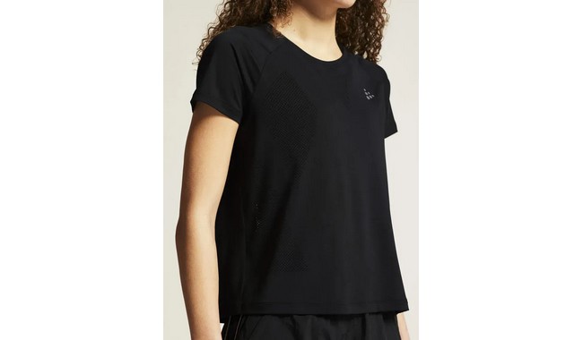 Термофутболка Craft ADV Charge Perforated Tee Woman - дополнительное фото 14