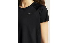 Термофутболка Craft ADV Charge Perforated Tee Woman - дополнительное фото 15
