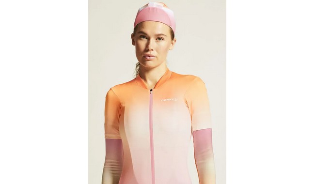 Велофутболка Craft ADV Endur Graphic Jersey Woman - дополнительное фото 5