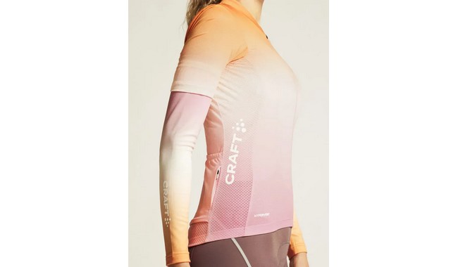 Велофутболка Craft ADV Endur Graphic Jersey Woman - дополнительное фото 6