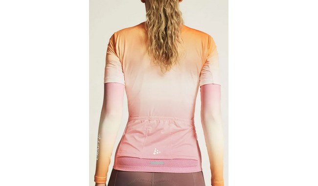 Велофутболка Craft ADV Endur Graphic Jersey Woman - дополнительное фото 7
