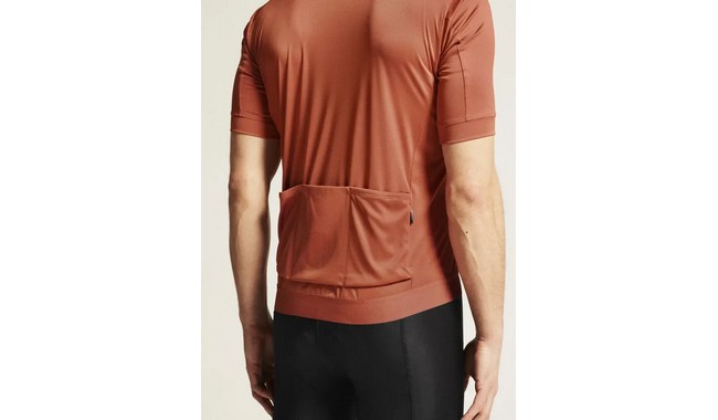 Велофутболка Craft Core Essence Jersey Regular Fit Man - дополнительное фото 11