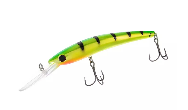 Воблер Bill Lewis Precise Walleye Crank 121 мм 17,5 г - фото 2