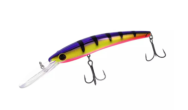 Воблер Bill Lewis Precise Walleye Crank 121 мм 17,5 г - фото 1