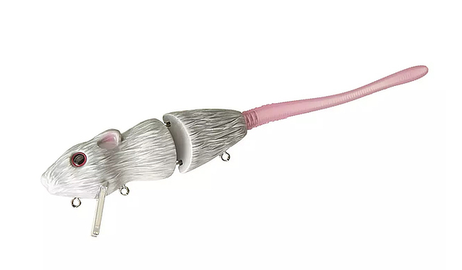 Воблер Bucca Brand Baby Bull Rat 89 мм 21 г - фото 1