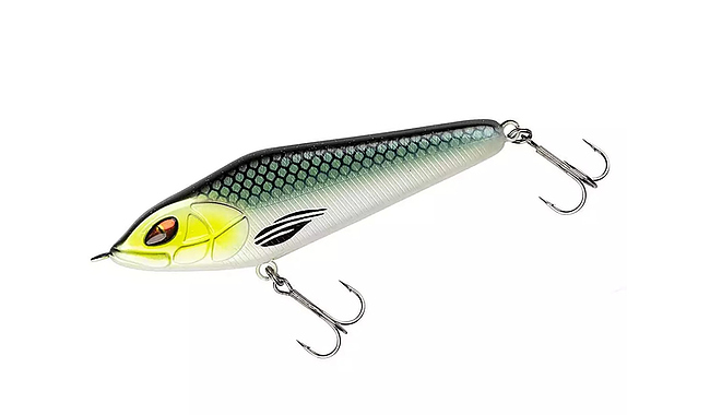 Воблер Daiwa Prorex Lazy Jerk 120SS 120 мм 40 г - фото 6