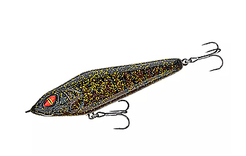 Воблер Daiwa Prorex Lazy Jerk 120SS 120 мм 40 г