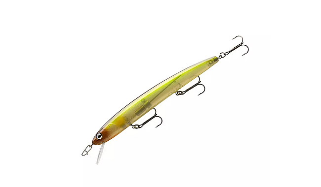 Воблер Daiwa STEEZ HMKL Custom Minnow 137SP 137 мм 16,1 г - фото 1