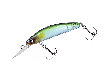 Воблер Daiwa Steez Double Clutch 50SP 48 мм 2,7 г