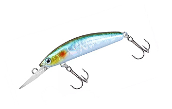 Воблер Daiwa Steez Double Clutch 50SP 48 мм 2,7 г