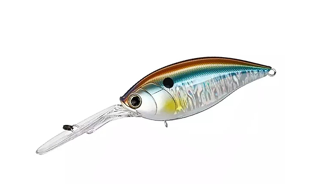 Воблер Duel Hardcore Bullet Crank 5+ 80F 80 мм 27,5 г - фото 3