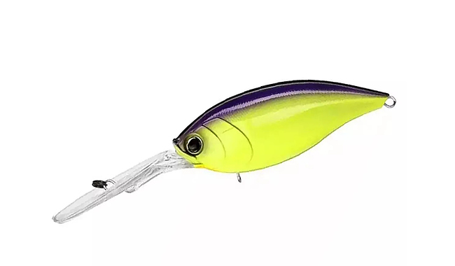 Воблер Duel Hardcore Bullet Crank 5+ 80F 80 мм 27,5 г - фото 2