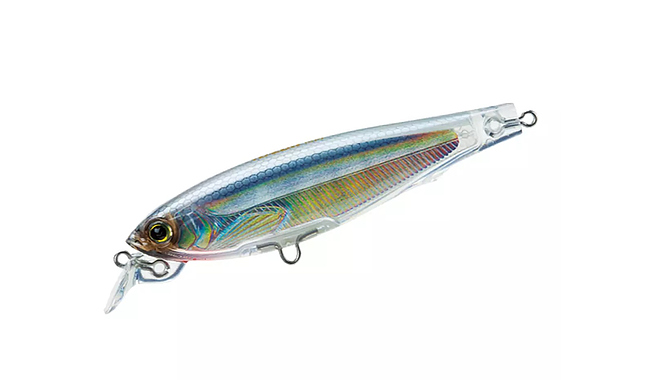 Воблер Yo-Zuri 3DS Minnow 70SP 70 мм 7 г - фото 9