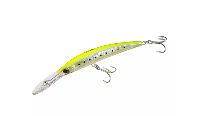 Воблер Yo-Zuri Crystal 3D Minnow DD 150 мм 40 г - фото 1