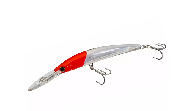 Воблер Yo-Zuri Crystal 3D Minnow DD 150 мм 40 г - фото 3