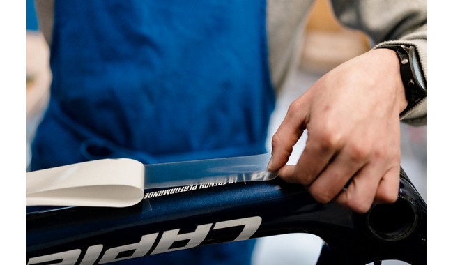 Защита рамы Zefal Skin Armor Shiny M - дополнительное фото 3