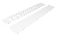 Защита рамы Zefal Skin Armor Shiny M - фото 1