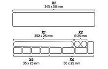 Защита рамы Zefal Skin Armor Shiny M - дополнительное фото 1