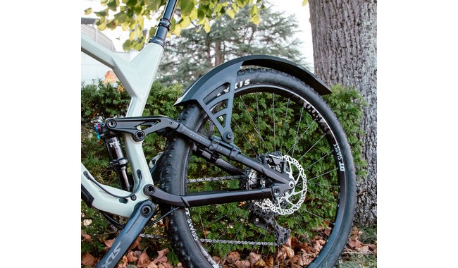 Крыло заднее Zefal Deflector RS75 - дополнительное фото 3