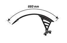 Крыло заднее Zefal Deflector RS75 - дополнительное фото 2