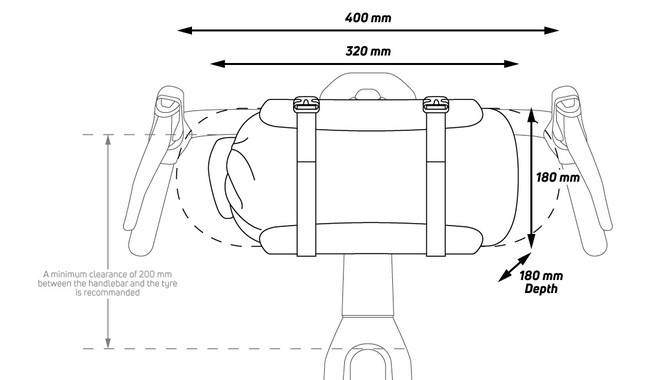 Гермосумка на кермо Zefal Adventure F10 - дополнительное фото 5