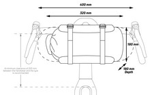 Гермосумка на кермо Zefal Adventure F10 - дополнительное фото 5