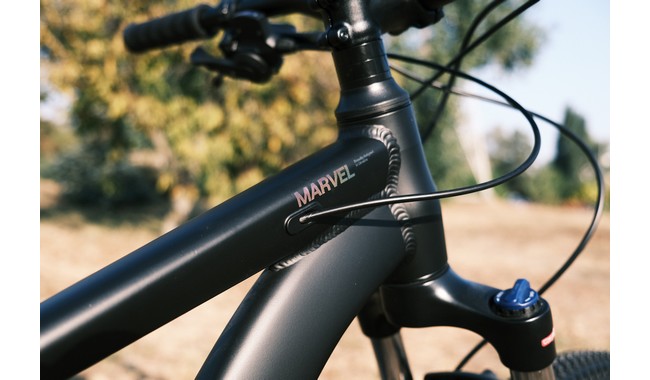 Велосипед Pride Marvel 9.3 SR - дополнительное фото 6