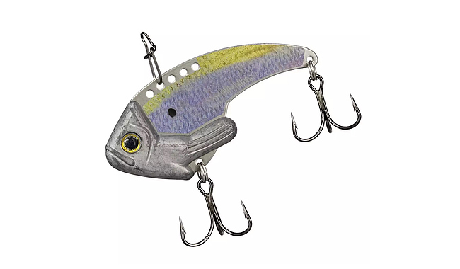 Блешня SteelShad Ledge Shad 49 г - фото 1