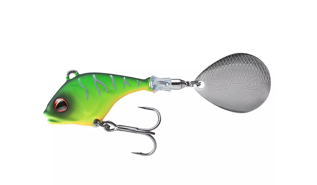 Блесна Daiwa Prorex ZN Jig Spinner 21 г - фото 6