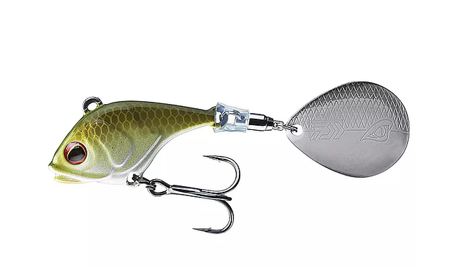 Блесна Daiwa Prorex ZN Jig Spinner 21 г - фото 3