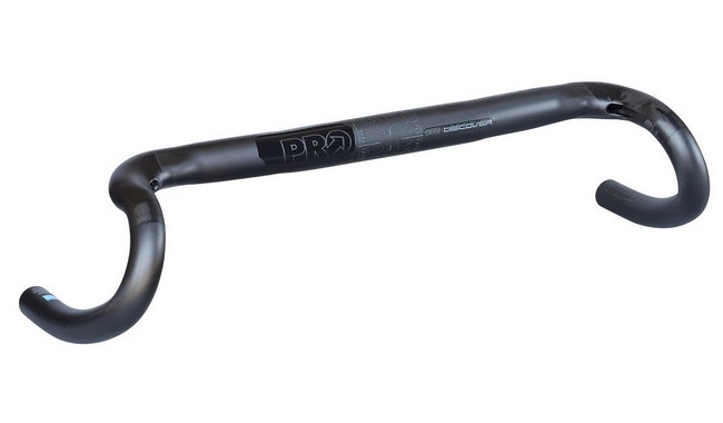 Руль PRO Discover Carbon 20D 400 мм - фото 1