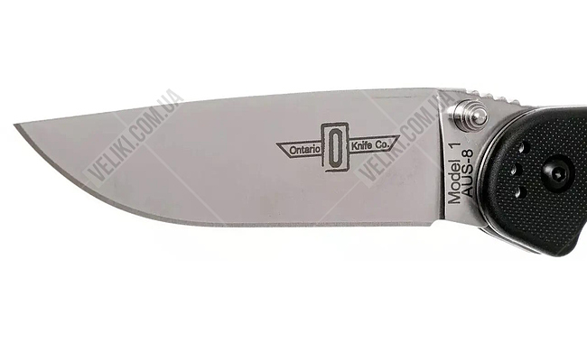 Ніж Ontario Knife RAT I - дополнительное фото 5