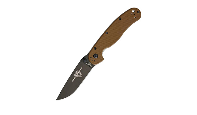 Нож Ontario Knife RAT II BB 0011 - фото 1