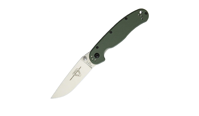 Нож Ontario Knife RAT II 0009 - фото 1