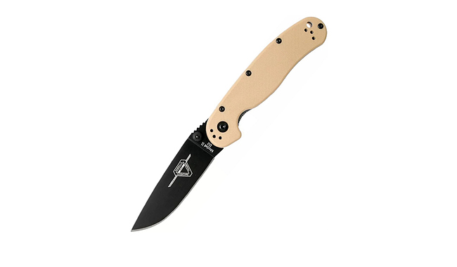 Нож Ontario Knife RAT II BB 0012 - фото 1