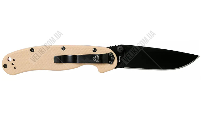 Ніж Ontario Knife RAT II BB 0012 - дополнительное фото 1